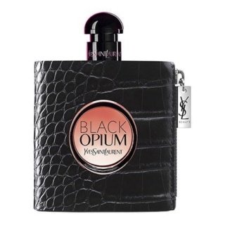 Black Opium Croco Jacket