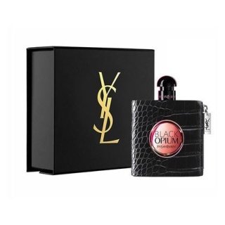 Black Opium Croco Jacket