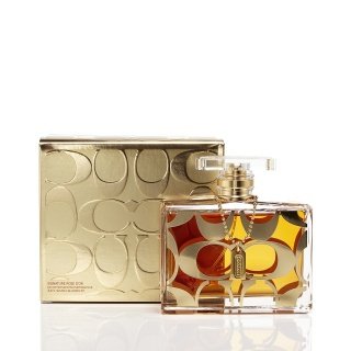 Coach Signature Rose D’or 