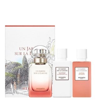 HERMES UN JARDIN SUR LA LAGUNE GIFT SET (3Pc)