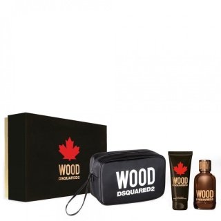 DSQUARED2Men’s Wood pour Homme Gift Set