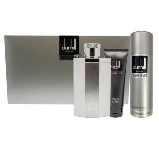 Dunhill Desire Silver 3 PC Gift Set
