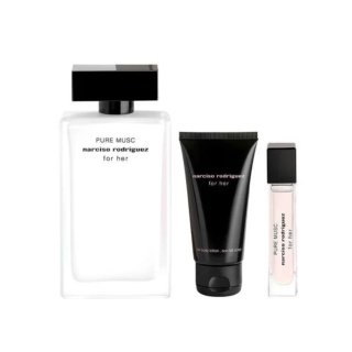 Narciso Rodriguez Pure Musc Gift Set (3Pcs)