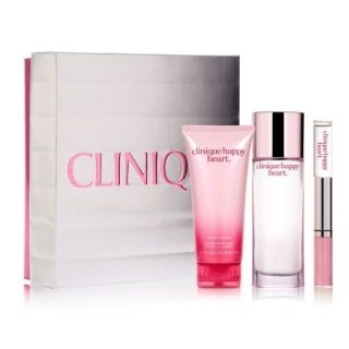 Clinique Happy Heart by Clinique for Women – 3 Pc Gift Set