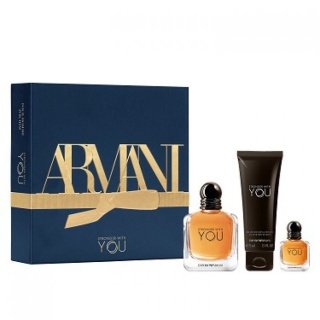 EMPORIO ARMANI STRONGER WITH YOU EDP 50 ML HOLIDAY GIFT SET