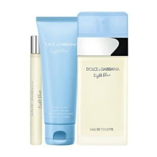 Dolce And Gabbana Light Blue 3 Pc Set