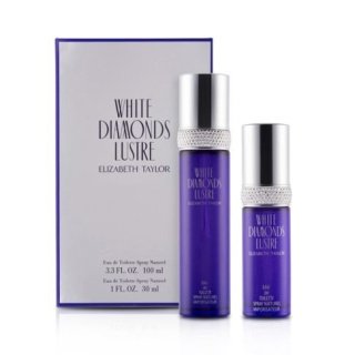 White Diamonds Lustre Combo Pack