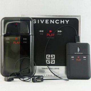 Givenchy Play Intense Gift Set With Key Mouse