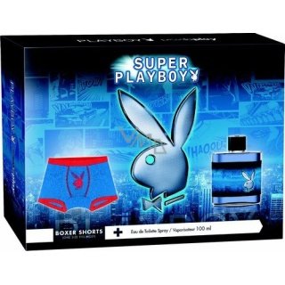 Playboy Super Playboy for Him Gift Set