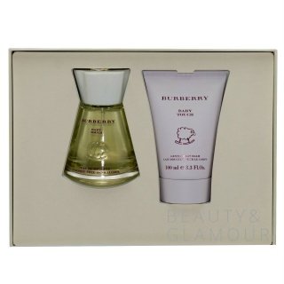BABY TOUCH BY BURBERRY GIFT SET EDT SPRAY 100ML