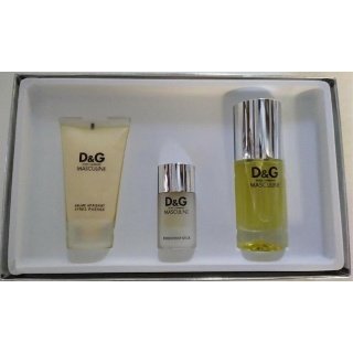 D & G Masculine Dolce Gabbana EDT Gift Set