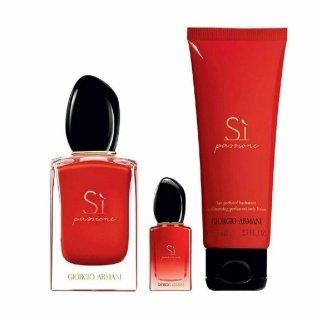 Giorgio Armani Si Passione Deluxe Gift Set