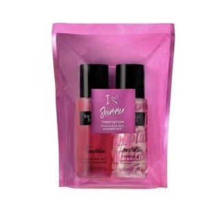 Victoria’s Secret TEMPTATION I Love Shimmer Fragrance Mist Gift Set