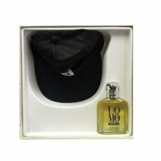 Uomo Moschino Gift Set With Cap