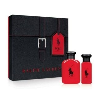 Polo Red EDT 75ML Gift Set (2Pcs)