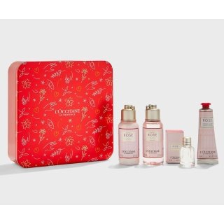 L’occitane Rose Gift Set For Women (4Pcs)