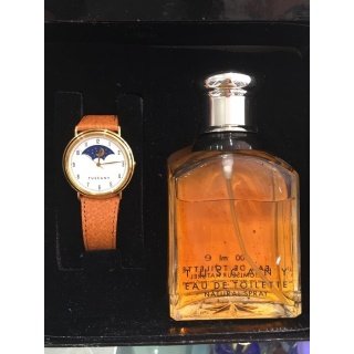 TUSCANY GIFT SET EDT 100 ML & CUSTOM DESIGNED WATCH